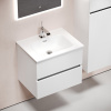 Тумба под раковину Sancos Urban UR60W 60х50 подвесная цвет белый